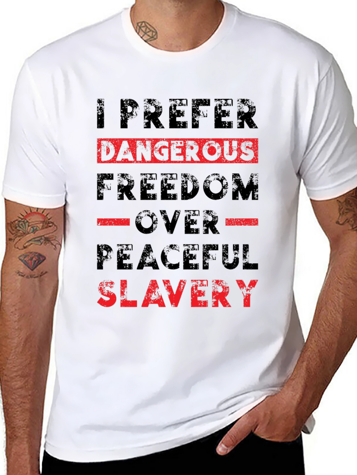 Dangerous Freedom Graphic Tee