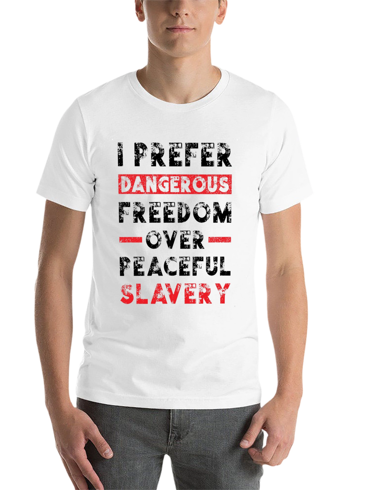 Dangerous Freedom Graphic Tee