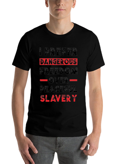 Dangerous Freedom Graphic Tee