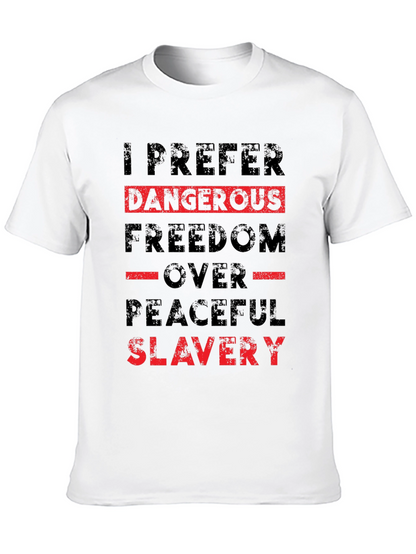 Dangerous Freedom Graphic Tee