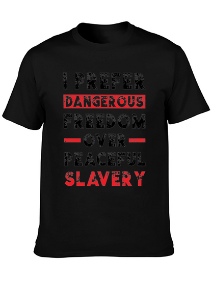 Dangerous Freedom Graphic Tee