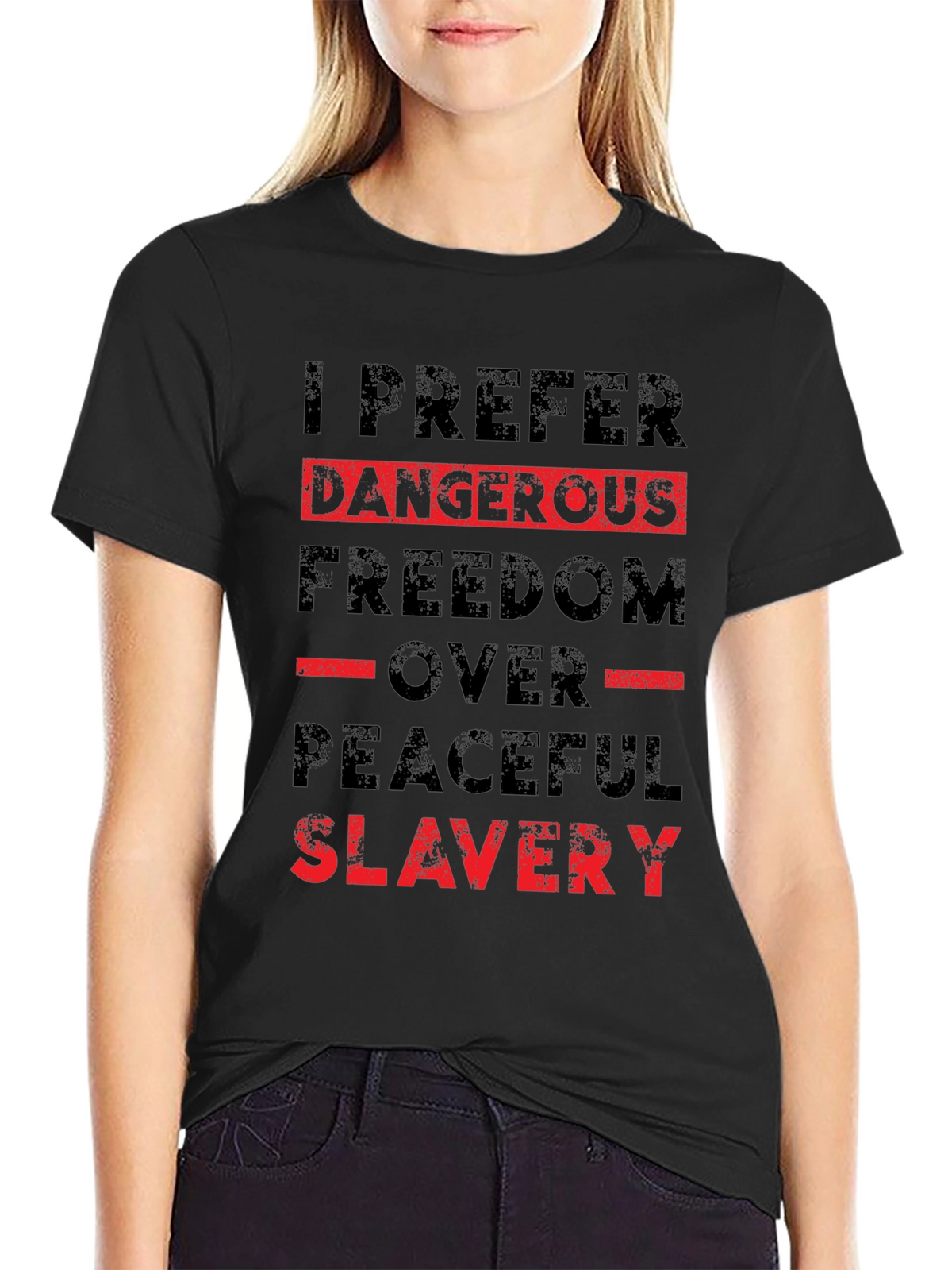 Dangerous Freedom Graphic Tee