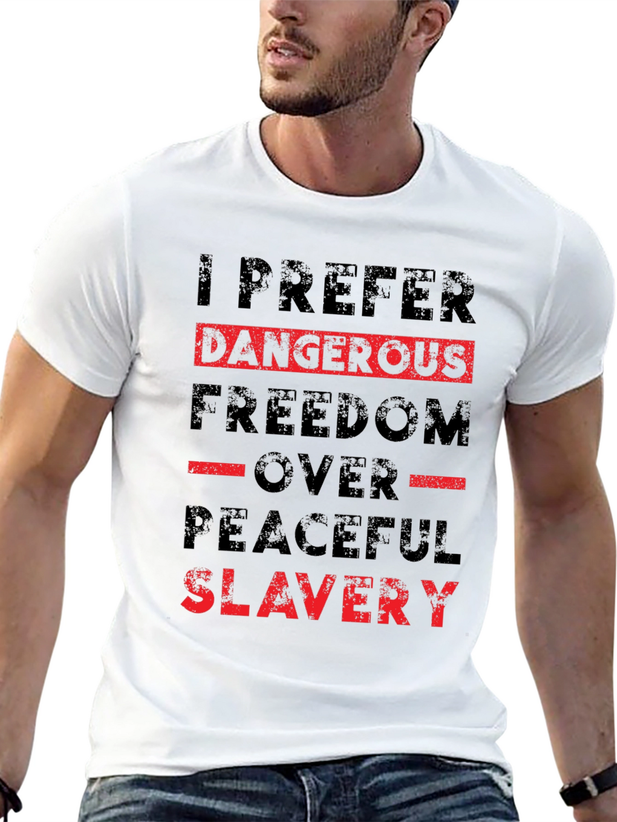 Dangerous Freedom Graphic Tee