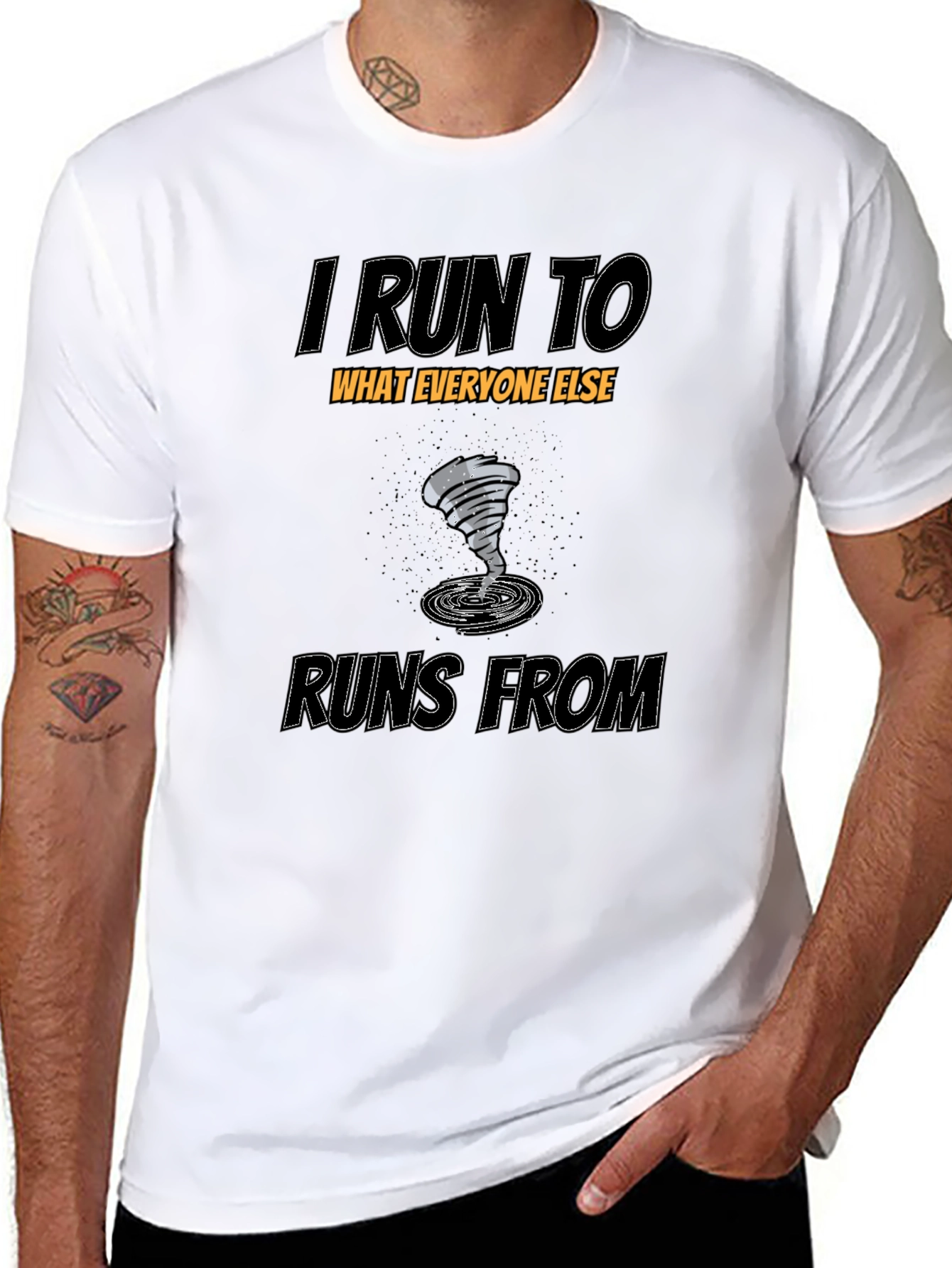 I Run To T-Shirt