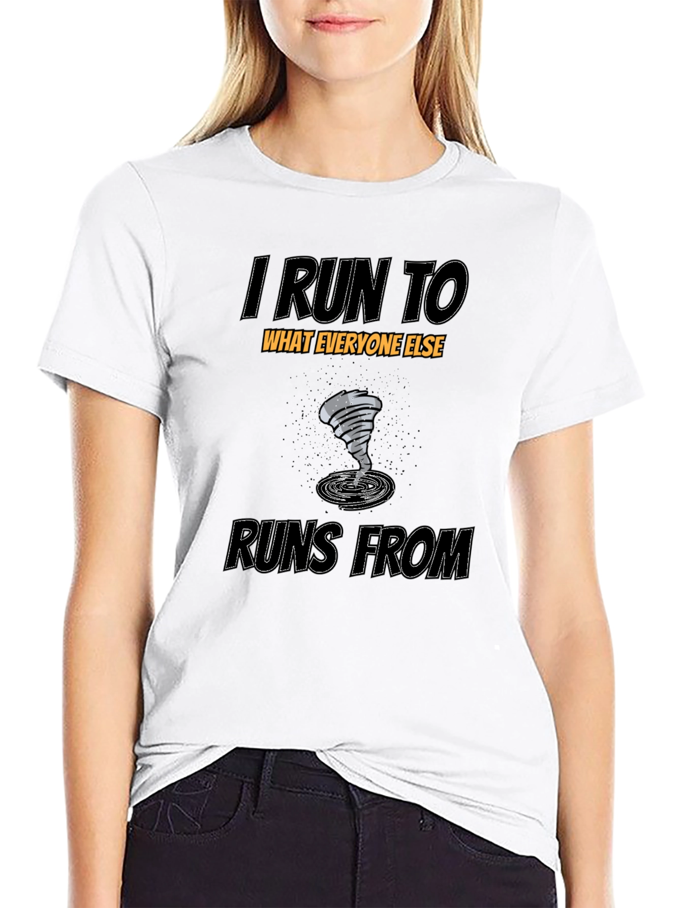 I Run To T-Shirt