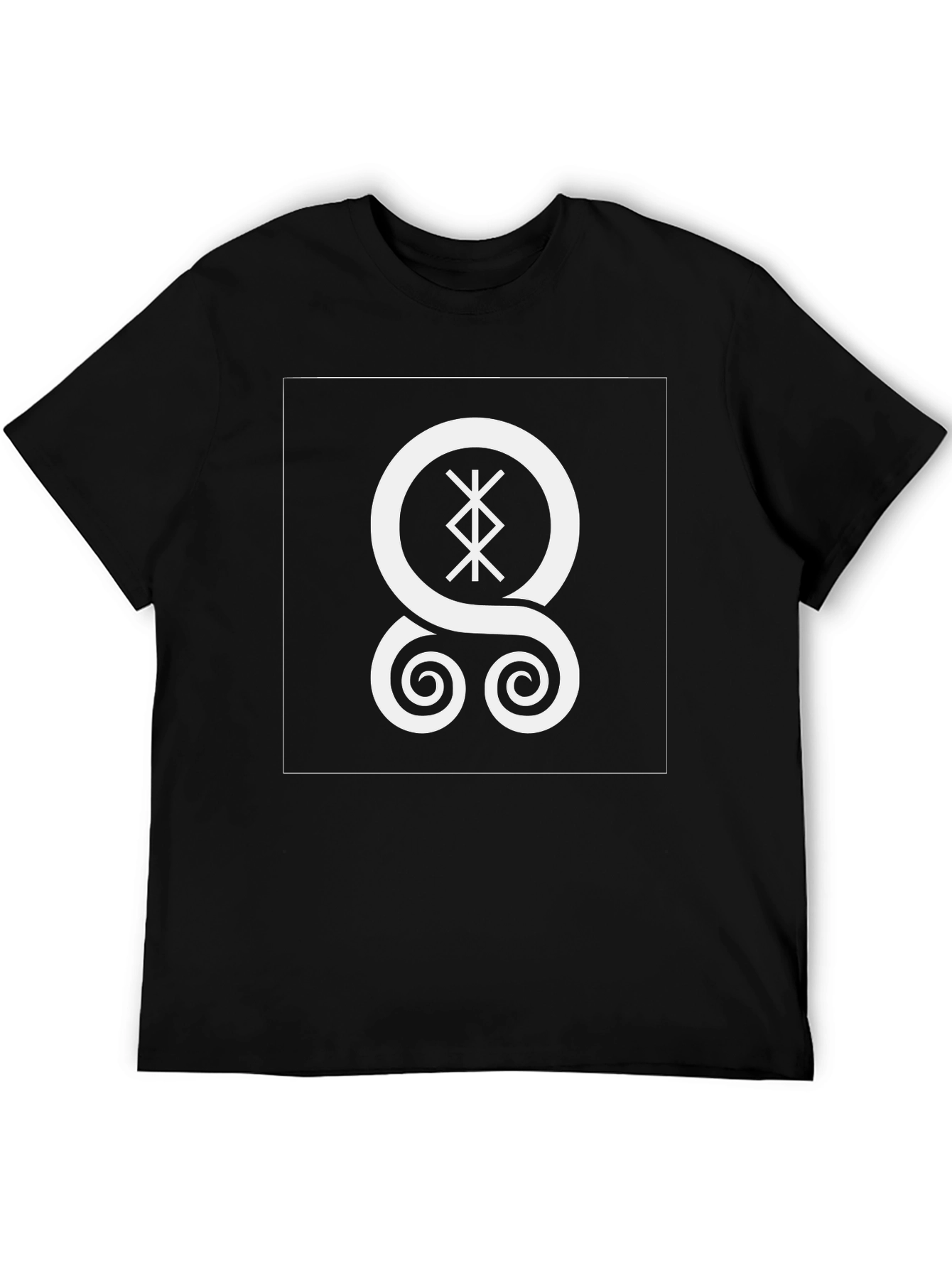 Symbol Graphic Print T-Shirt