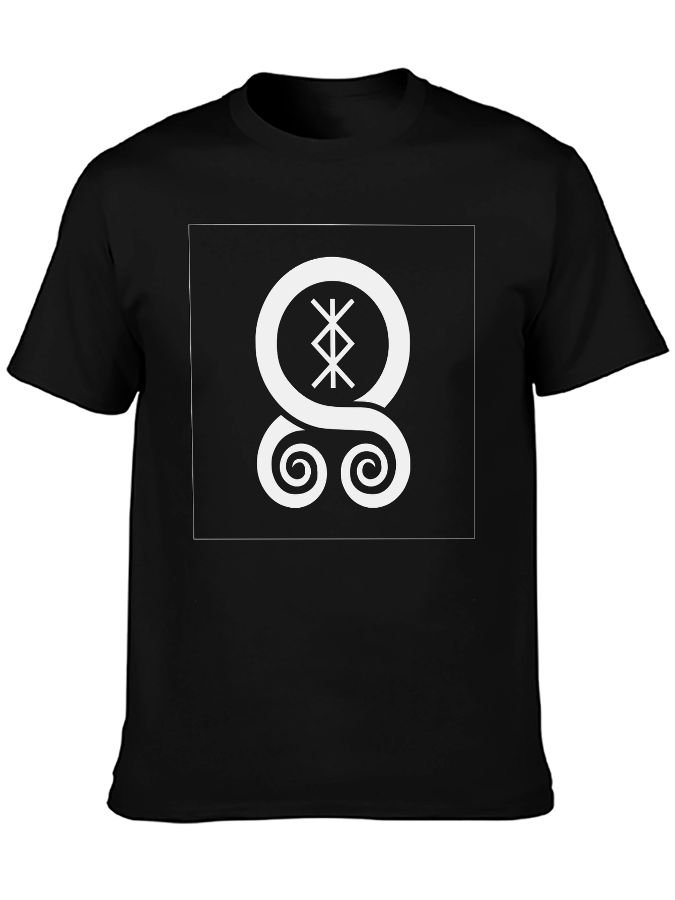 Symbol Graphic Print T-Shirt