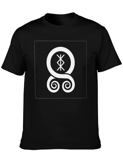 Symbol Graphic Print T-Shirt
