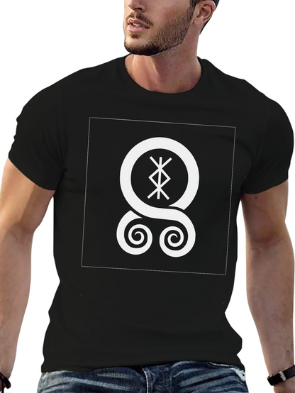Symbol Graphic Print T-Shirt