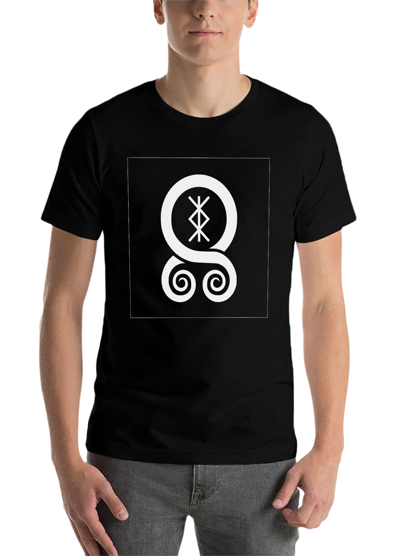 Symbol Graphic Print T-Shirt