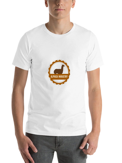 Alpaca Industry T-Shirt - Black
