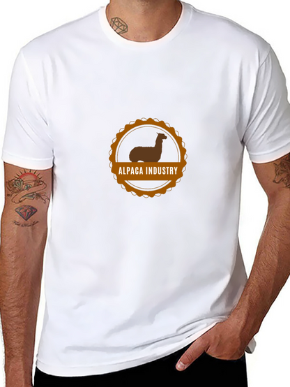 Alpaca Industry T-Shirt - Black