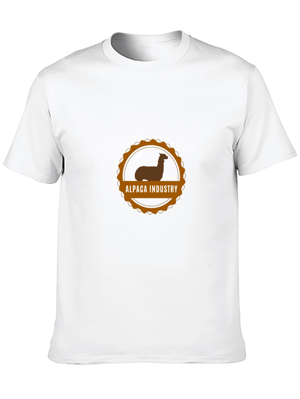 Alpaca Industry T-Shirt - Black