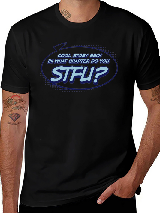 Cool Story Bro Graphic T-Shirt