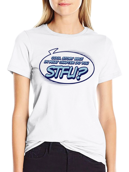 Cool Story Bro Graphic T-Shirt