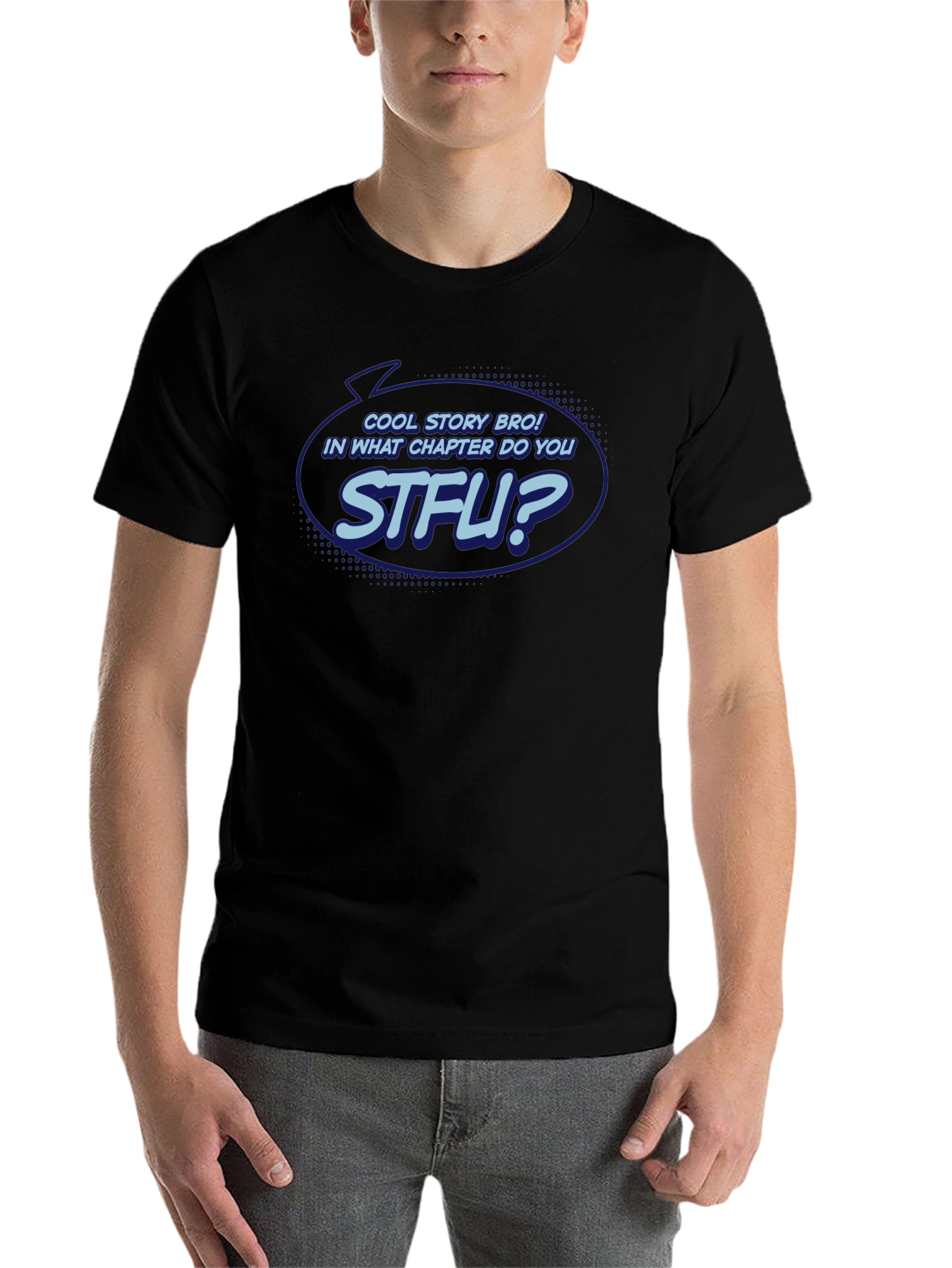 Cool Story Bro Graphic T-Shirt