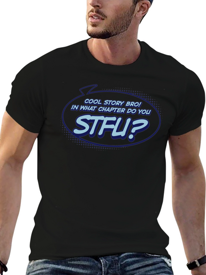 Cool Story Bro Graphic T-Shirt