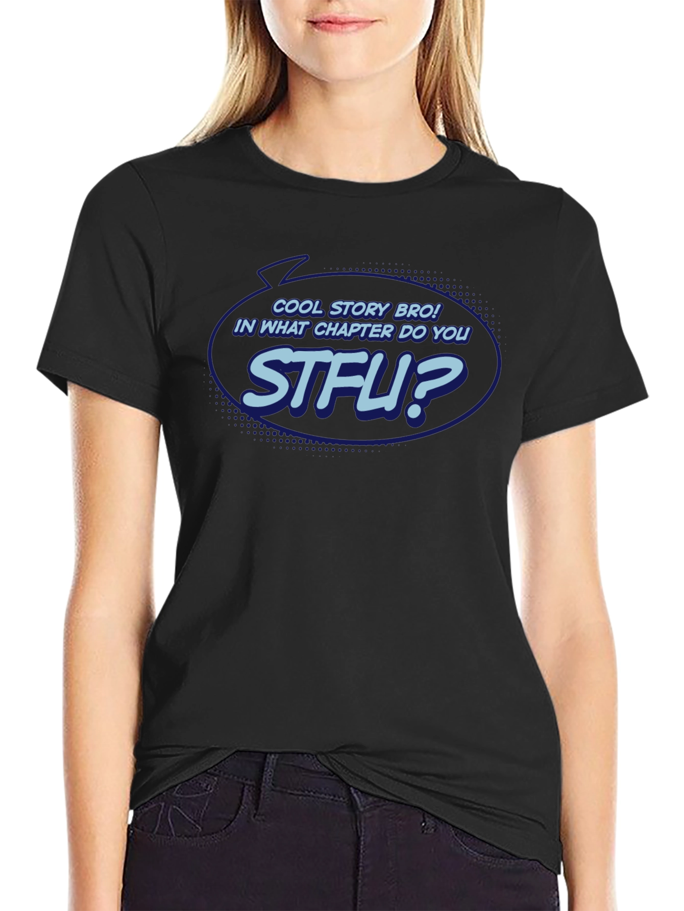 Cool Story Bro Graphic T-Shirt
