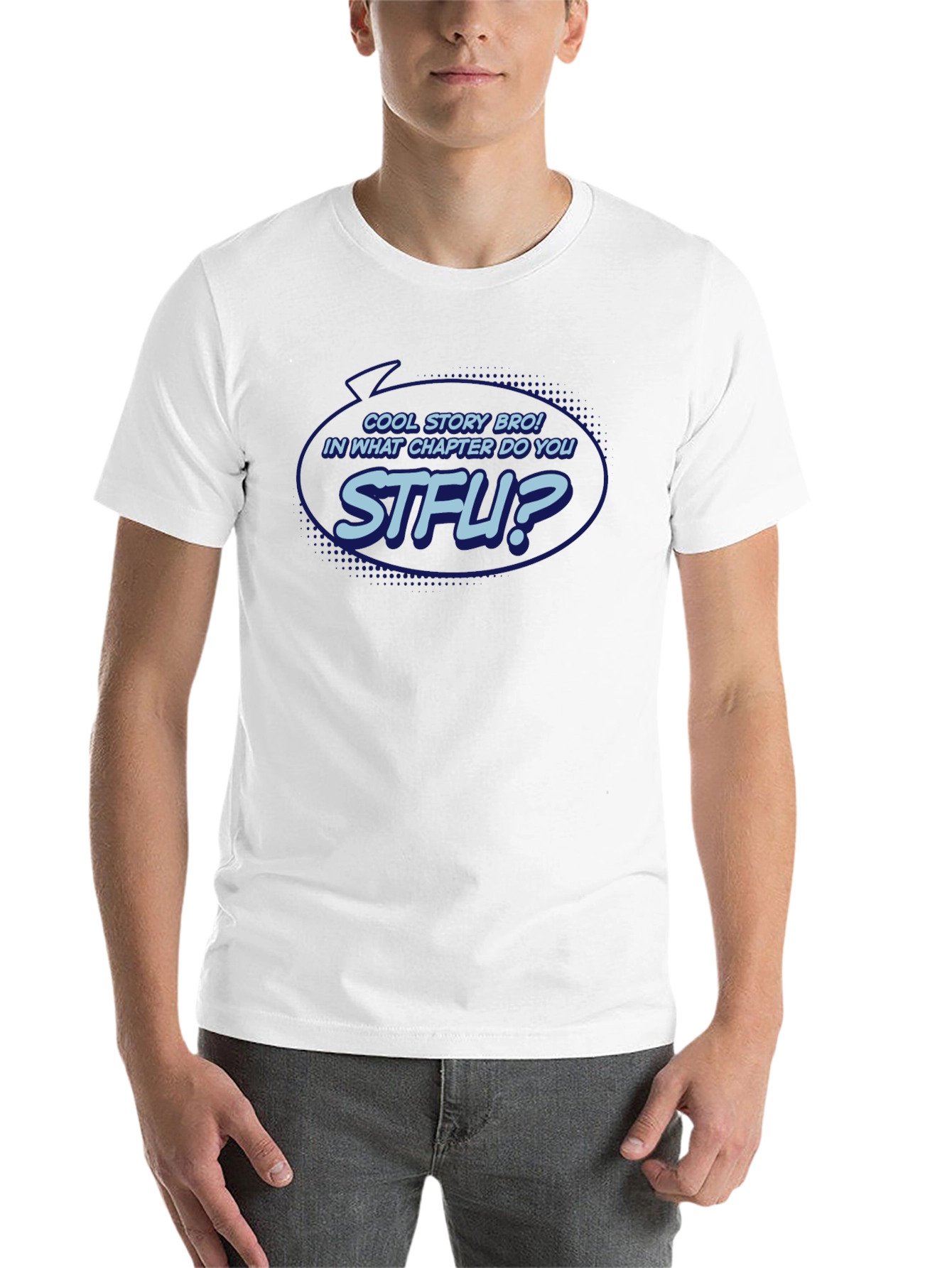 Cool Story Bro Graphic T-Shirt