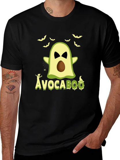 Avocabooo Halloween T-Shirt - Funny Avocado Ghost Tee