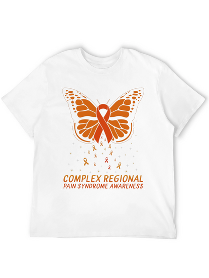 CRPS Awareness Butterfly Ribbon T-Shirt
