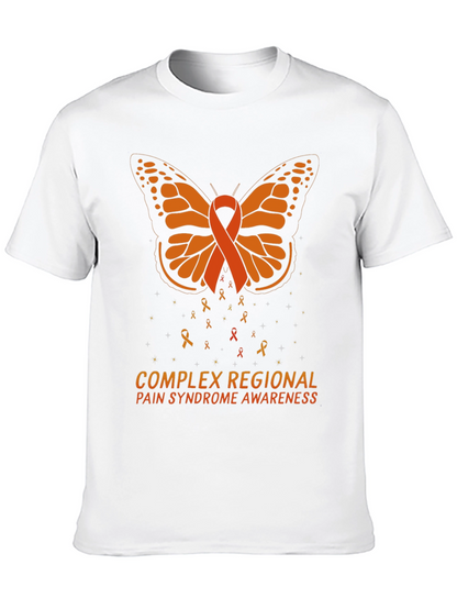 CRPS Awareness Butterfly Ribbon T-Shirt