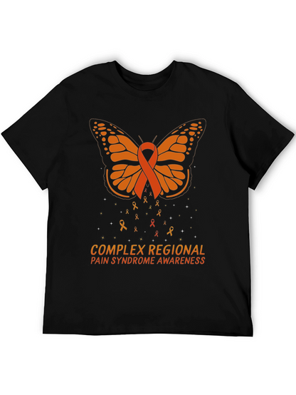 CRPS Awareness Butterfly Ribbon T-Shirt