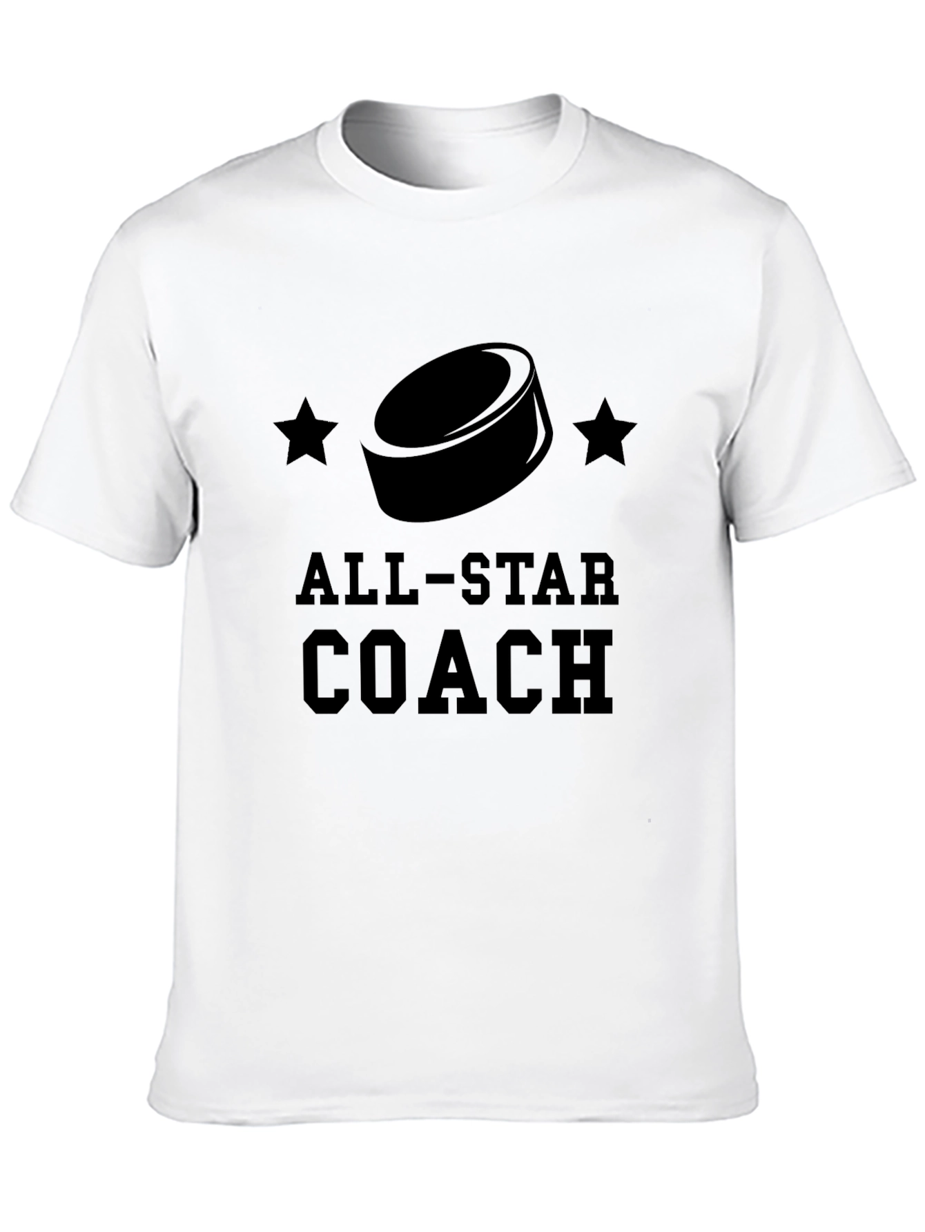 All-Star Coach Black Graphic T-Shirt