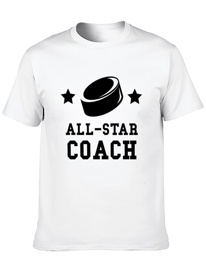 All-Star Coach Black Graphic T-Shirt