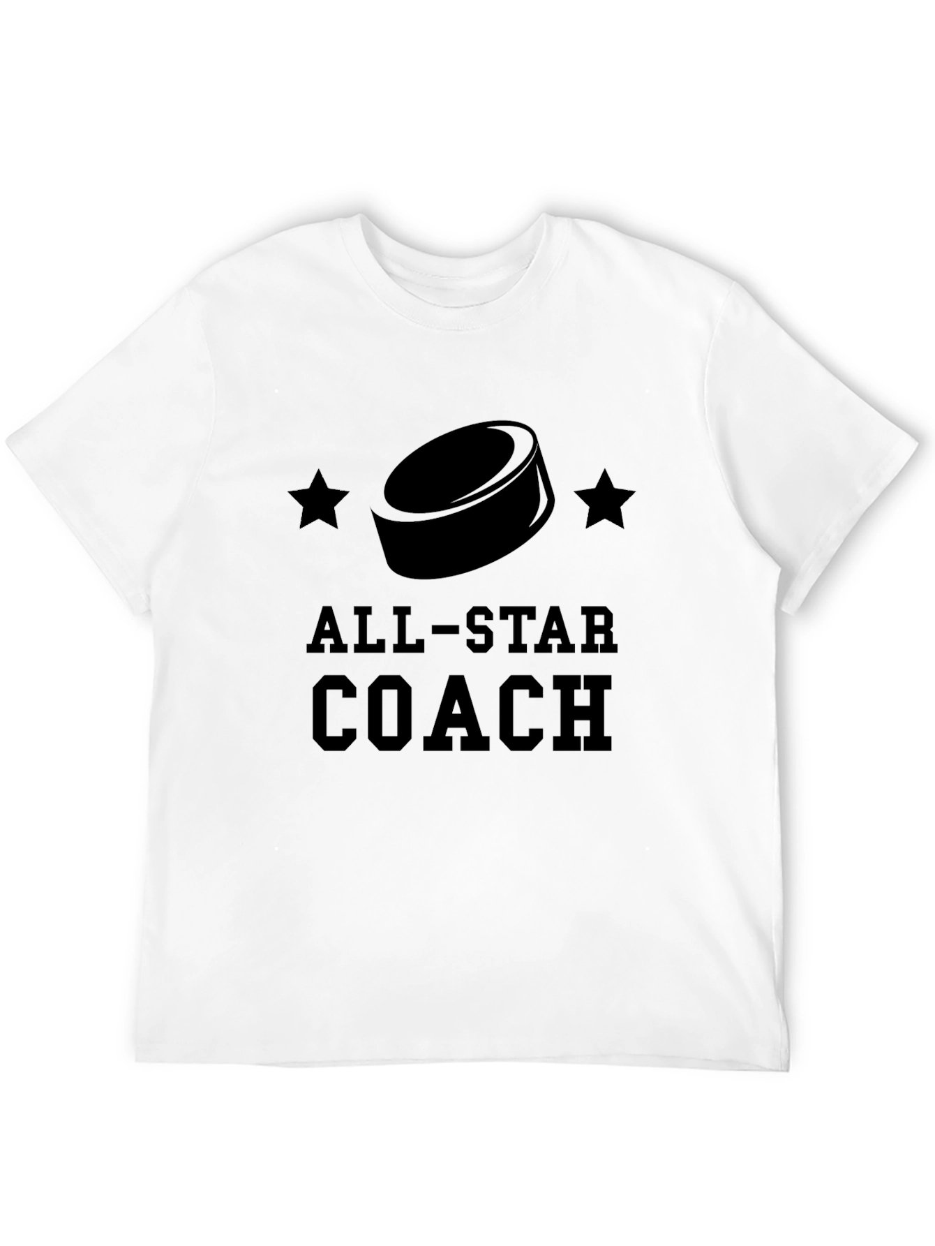 All-Star Coach Black Graphic T-Shirt