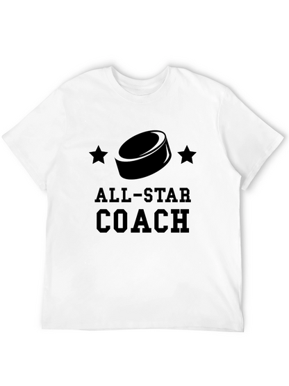 All-Star Coach Black Graphic T-Shirt