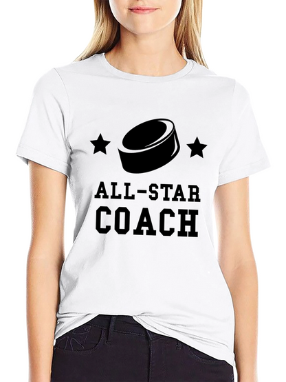 All-Star Coach Black Graphic T-Shirt