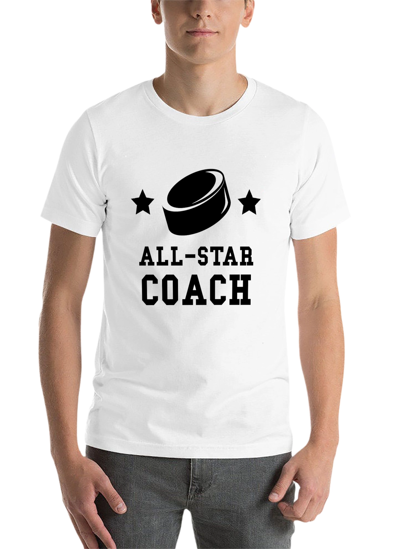 All-Star Coach Black Graphic T-Shirt