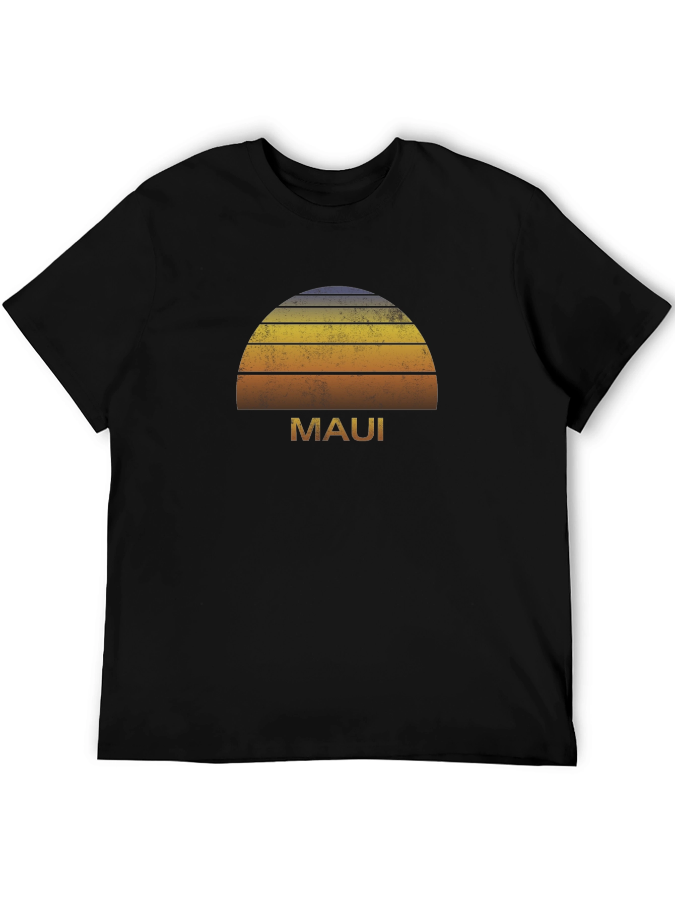 Maui Sunset Graphic Tee - Island Vibes
