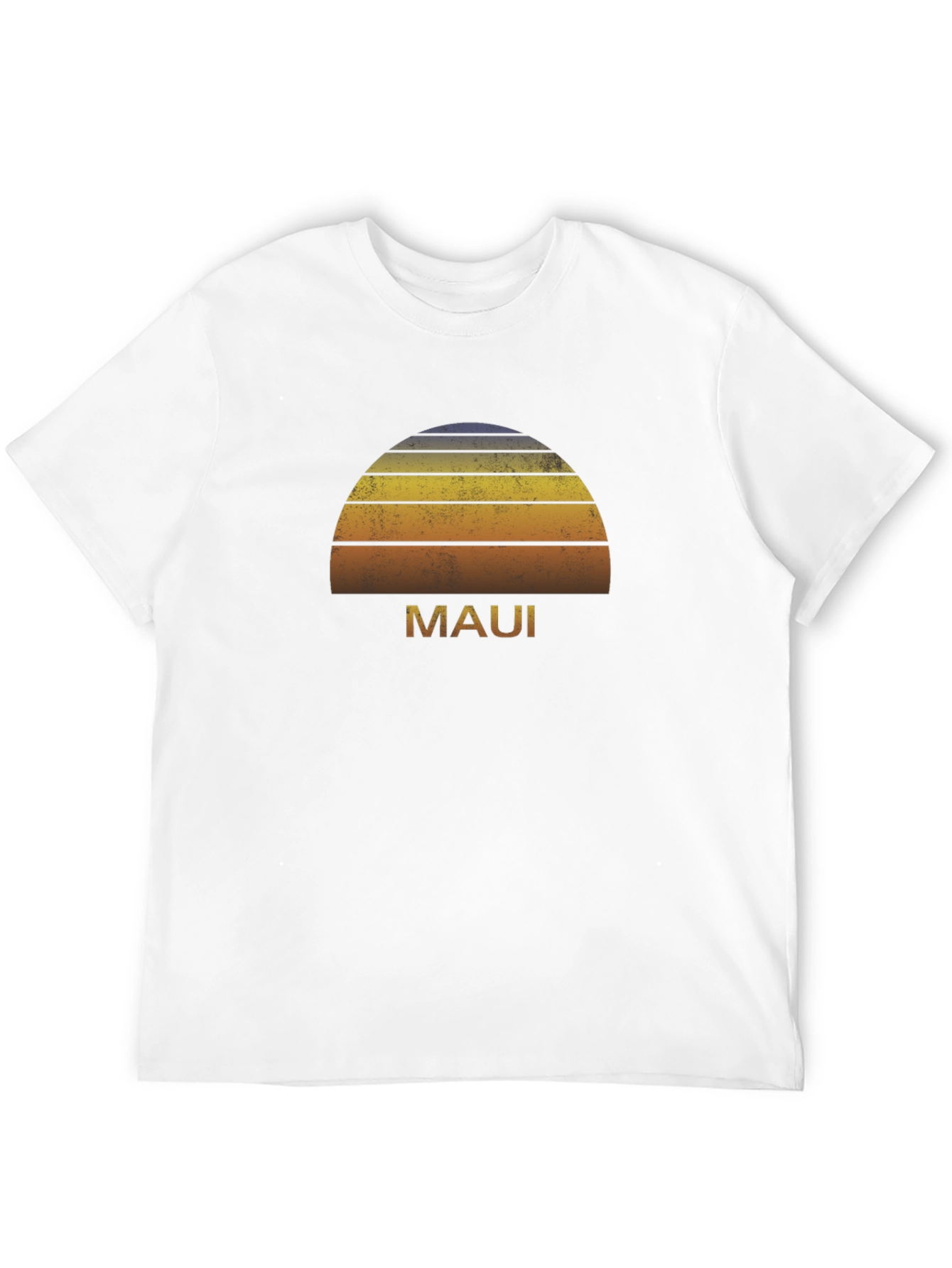 Maui Sunset Graphic Tee - Island Vibes