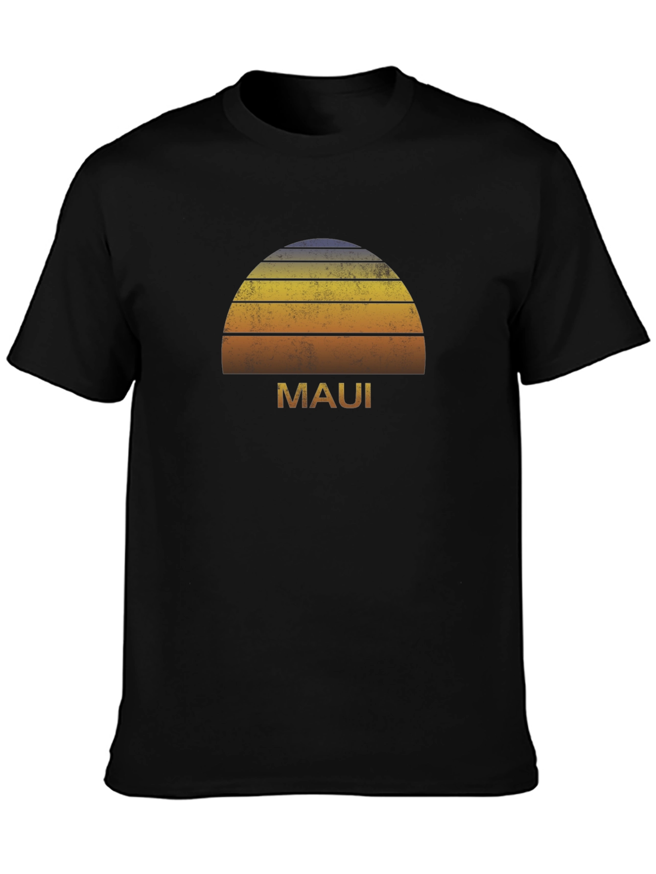 Maui Sunset Graphic Tee - Island Vibes