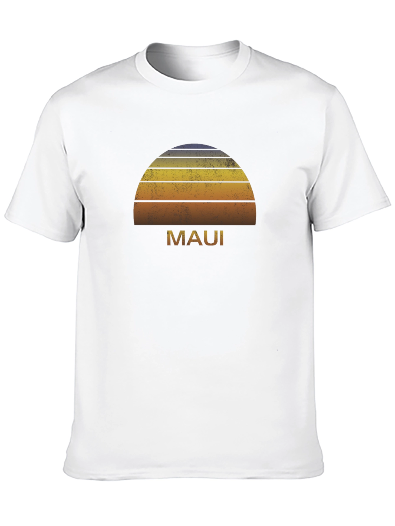 Maui Sunset Graphic Tee - Island Vibes