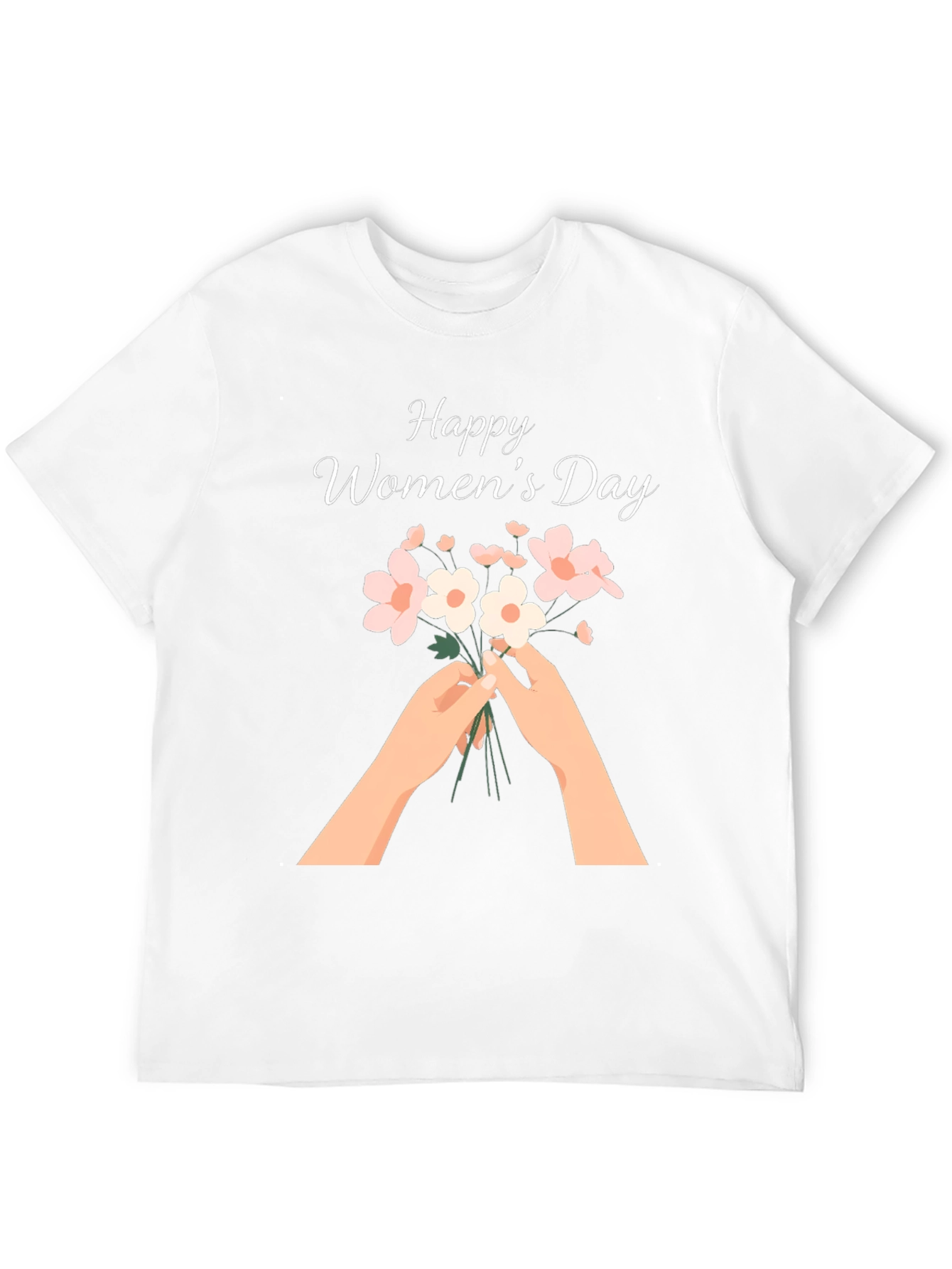 Happy Womens Day Graphic T-Shirt