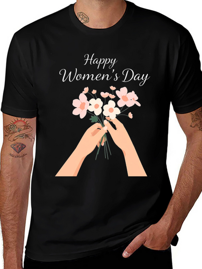 Happy Womens Day Graphic T-Shirt