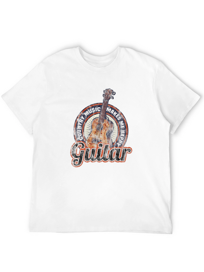 Country Music Guitar T-Shirt