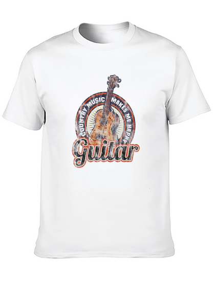 Country Music Guitar T-Shirt