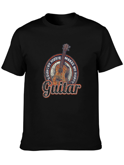 Country Music Guitar T-Shirt
