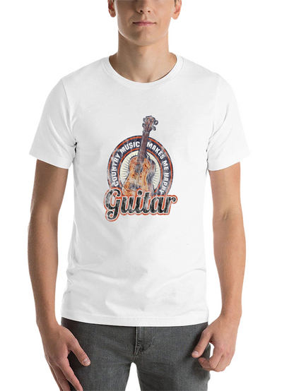 Country Music Guitar T-Shirt