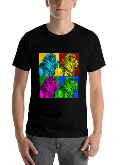 Pop Art Lion Graphic Tee