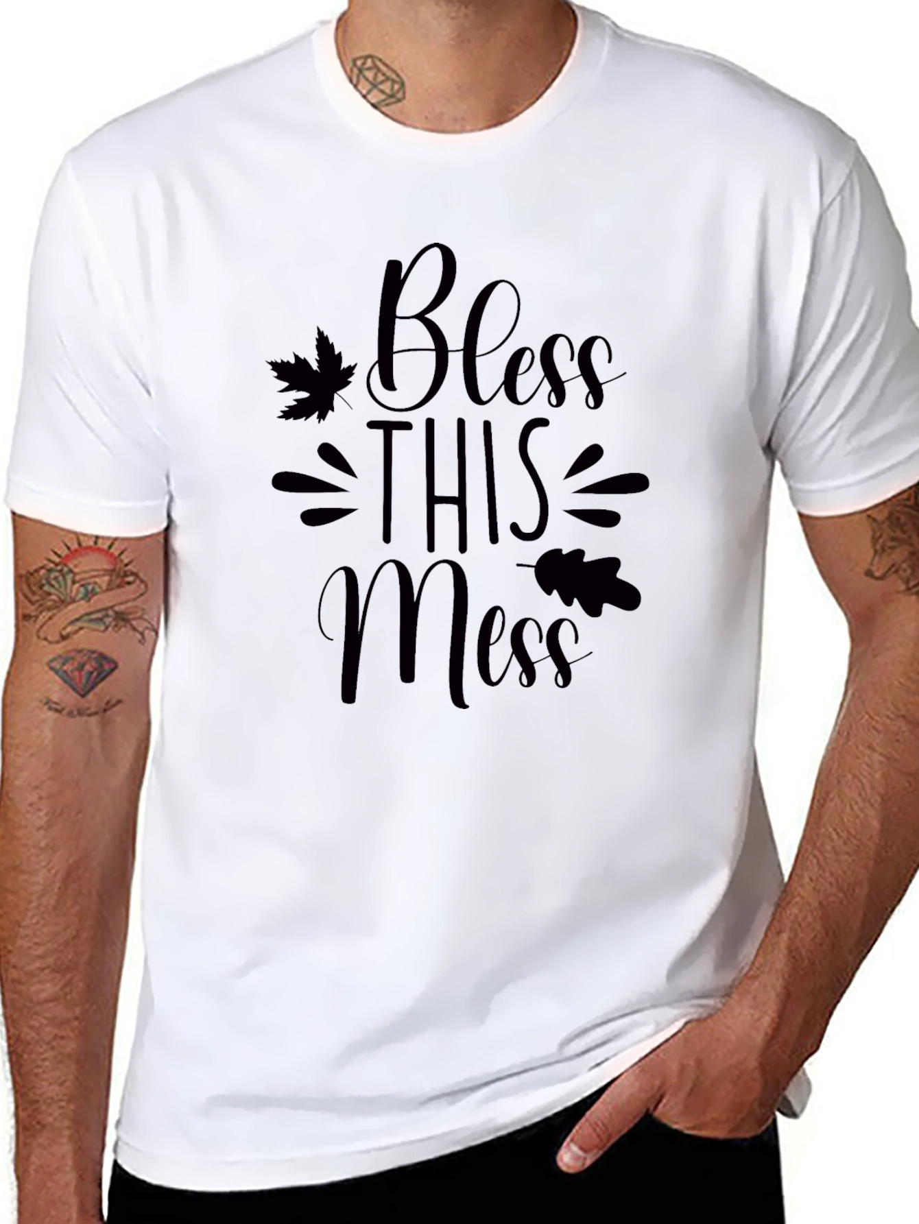 Bless This Mess Graphic Tee