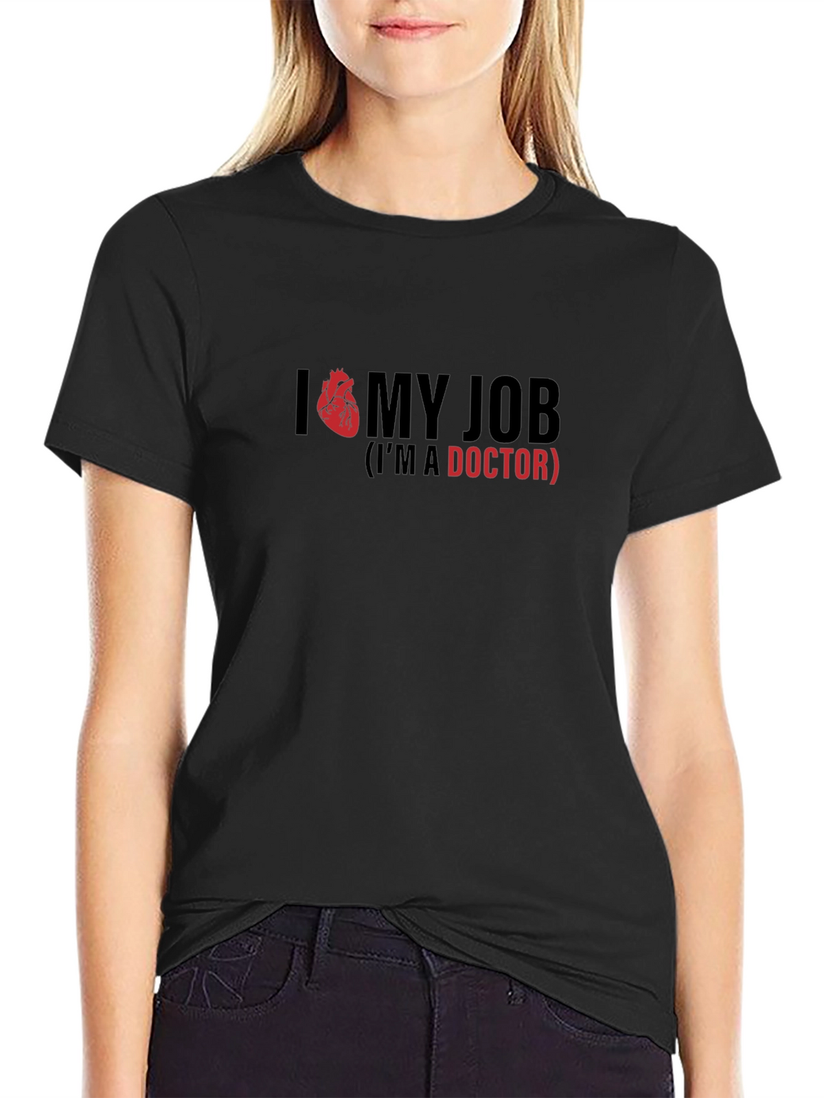 I Heart My Job Doctor T-Shirt