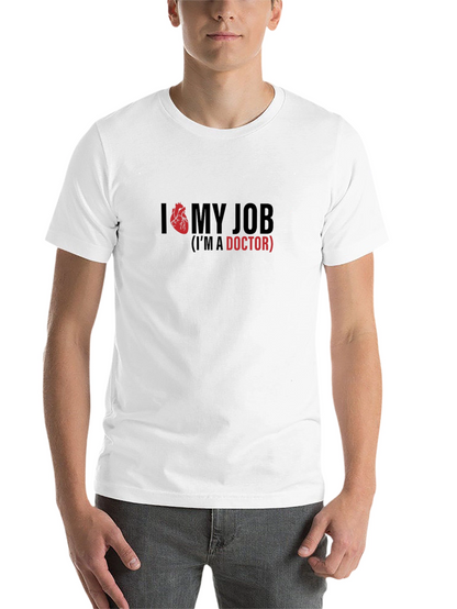 I Heart My Job Doctor T-Shirt