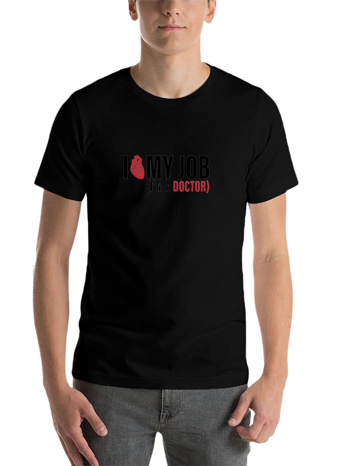 I Heart My Job Doctor T-Shirt