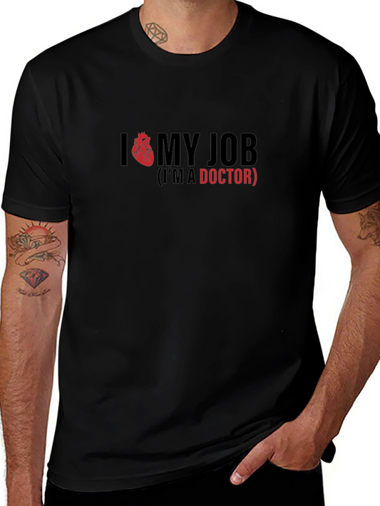 I Heart My Job Doctor T-Shirt