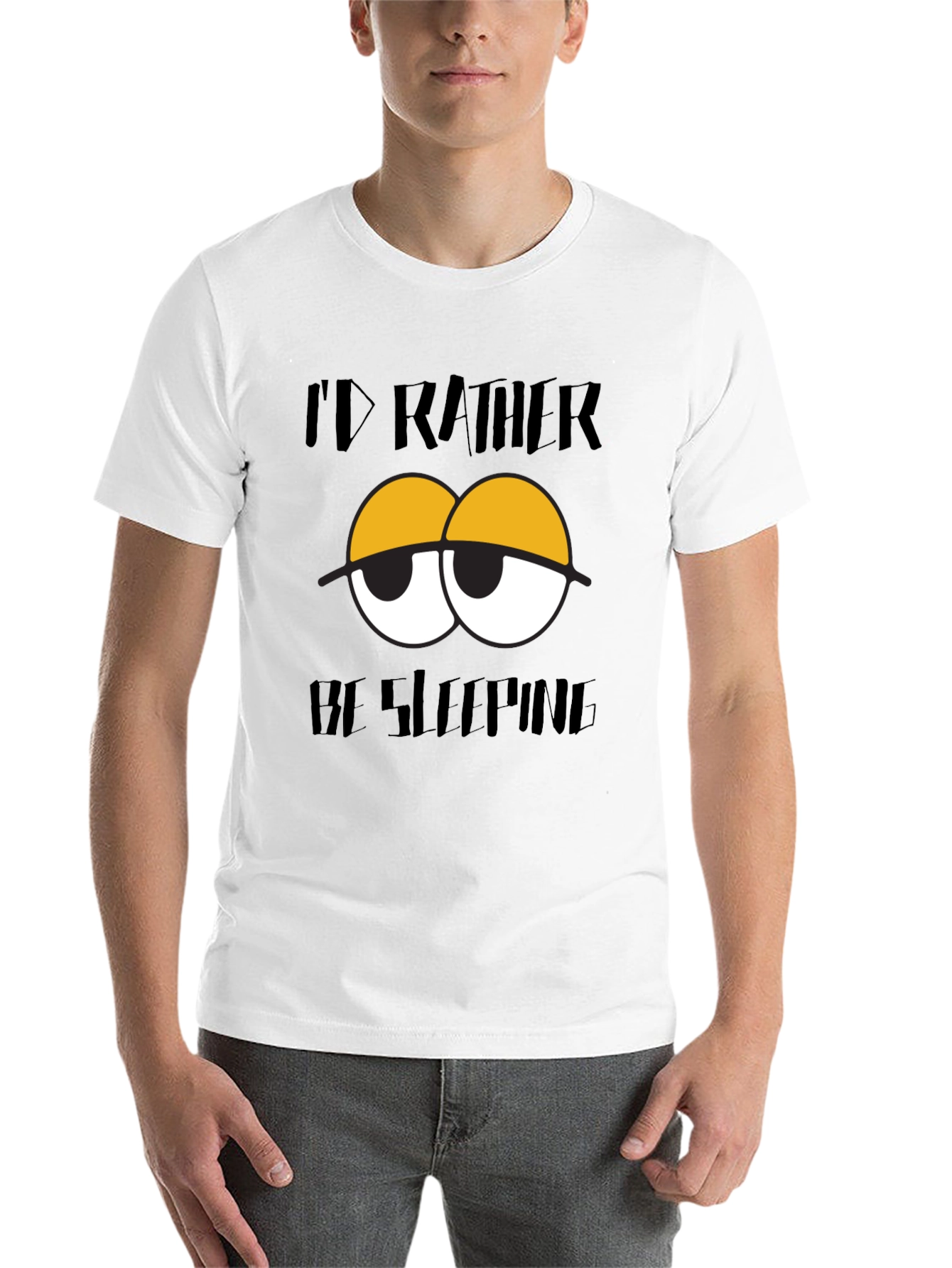 Id Rather Be Sleeping Graphic T-Shirt